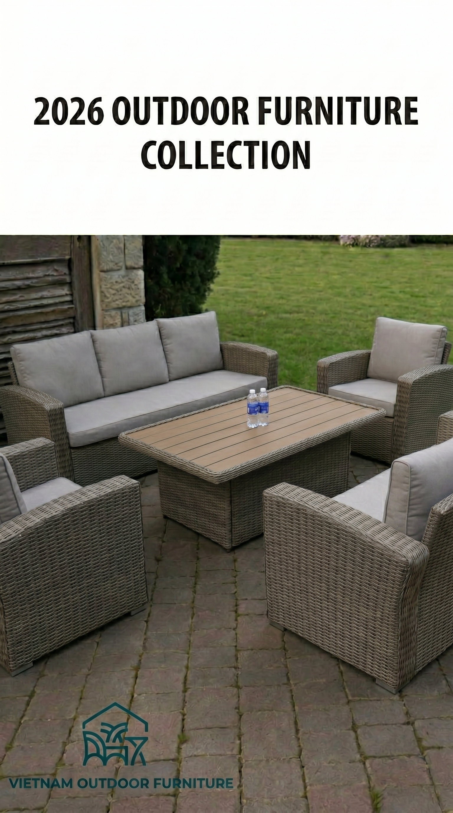 Catalogue Outdoor Furniture Việt Nam 2026