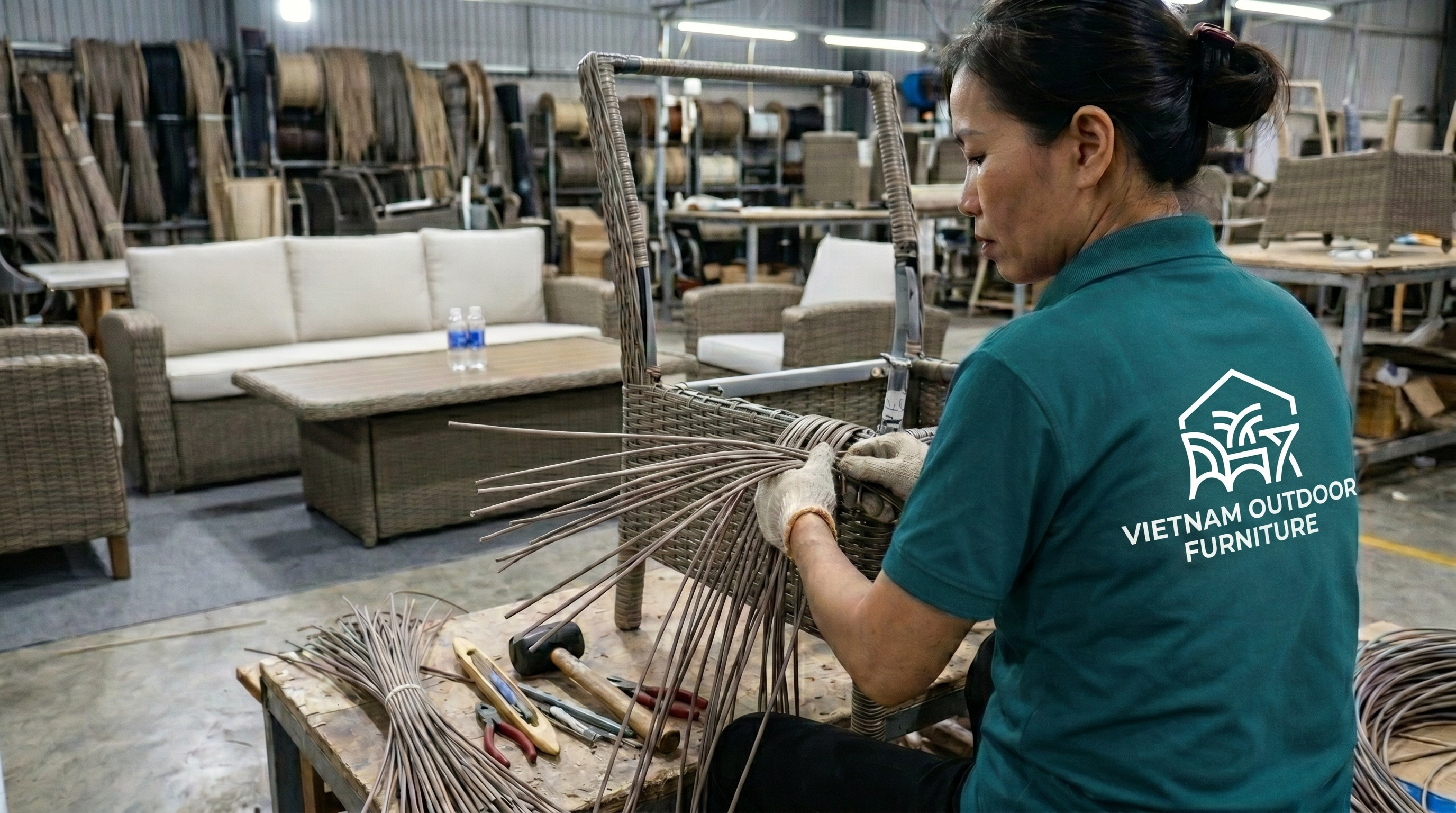 Nhà máy Outdoor Furniture Việt Nam